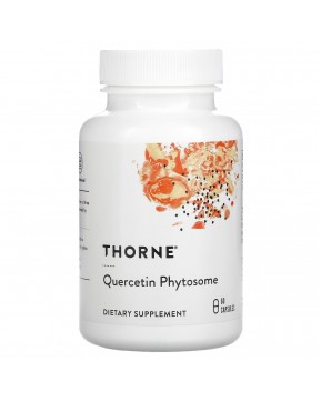 Thorne, Quercetin Phytosome, 60 капсул Thorne, Quercetin Phytosome, 60 капсул
